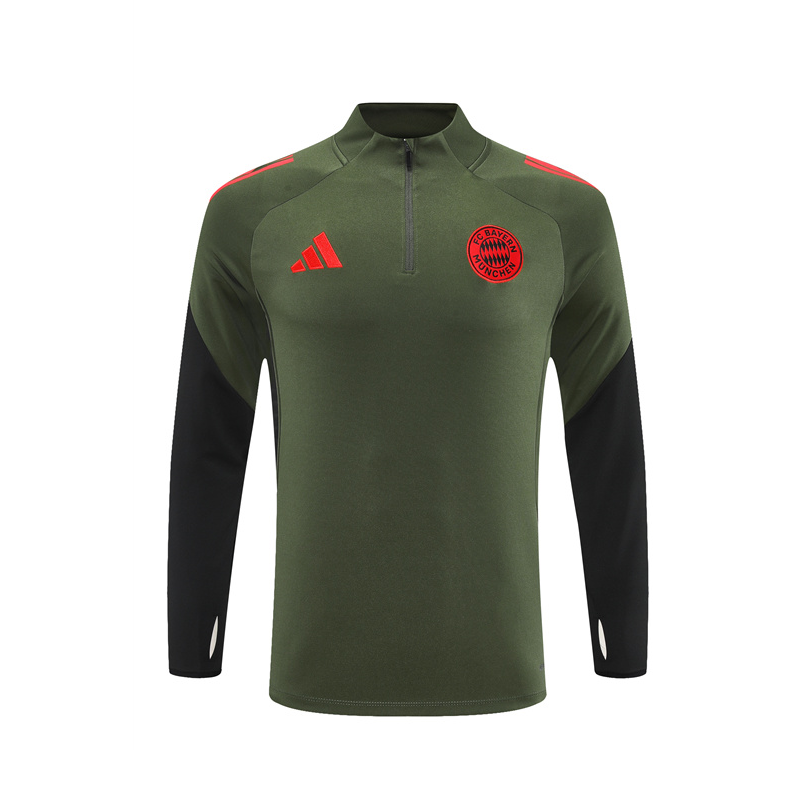 Bayern Munich Training Set 2025/26 - Dark green