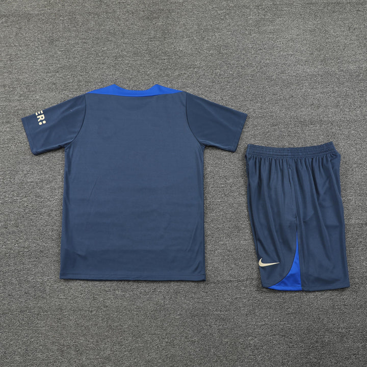 Inter Milan 2024/25 Training Kit - Bluish Gray