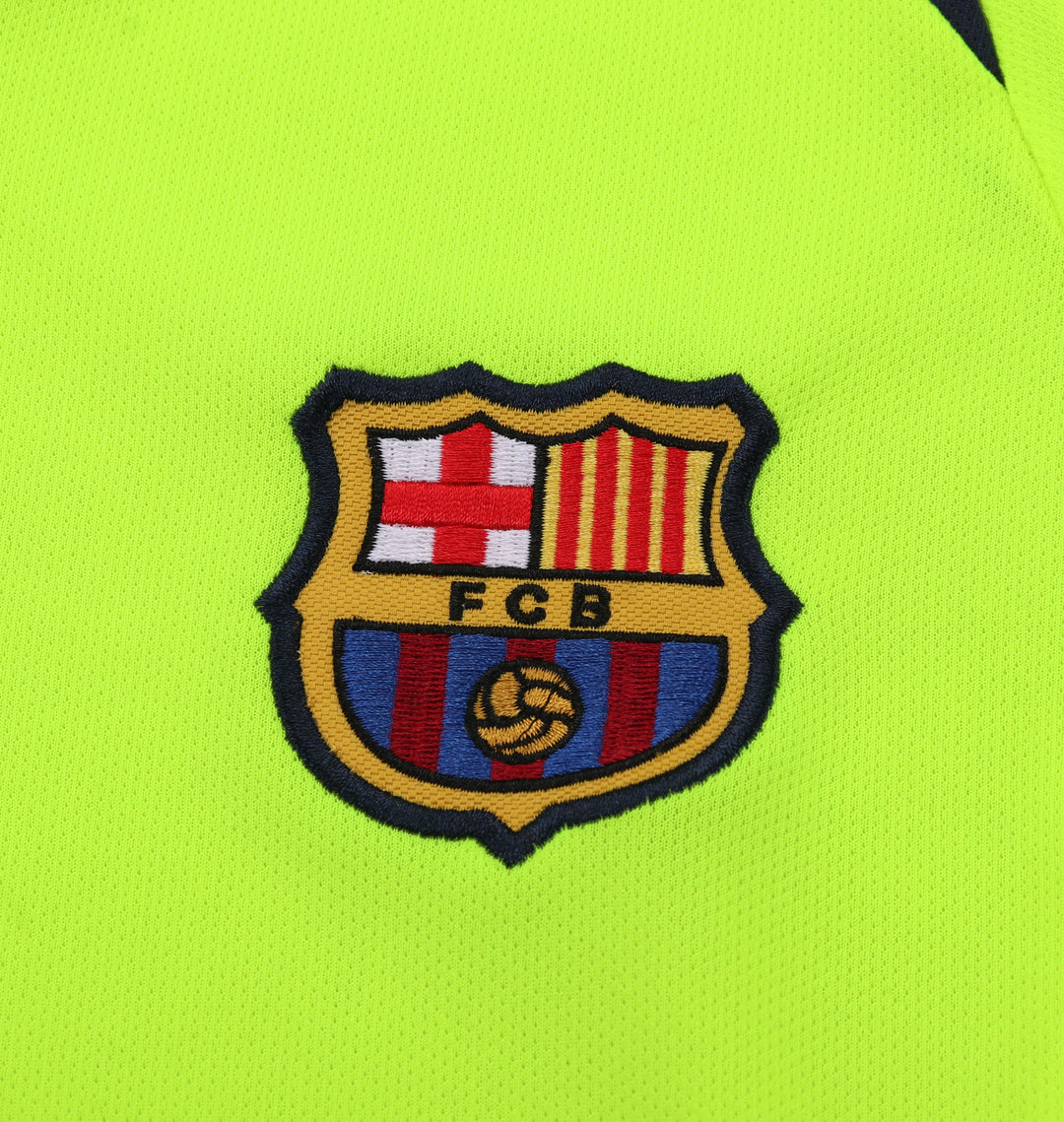 Barcelona 05/06 Children's Away Retro Set