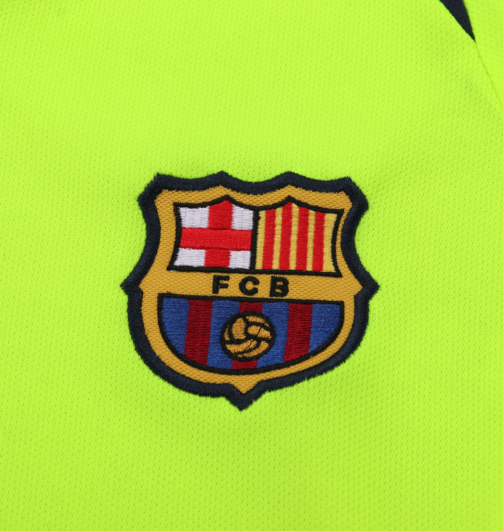 Barcelona 05/06 Children's Away Retro Set