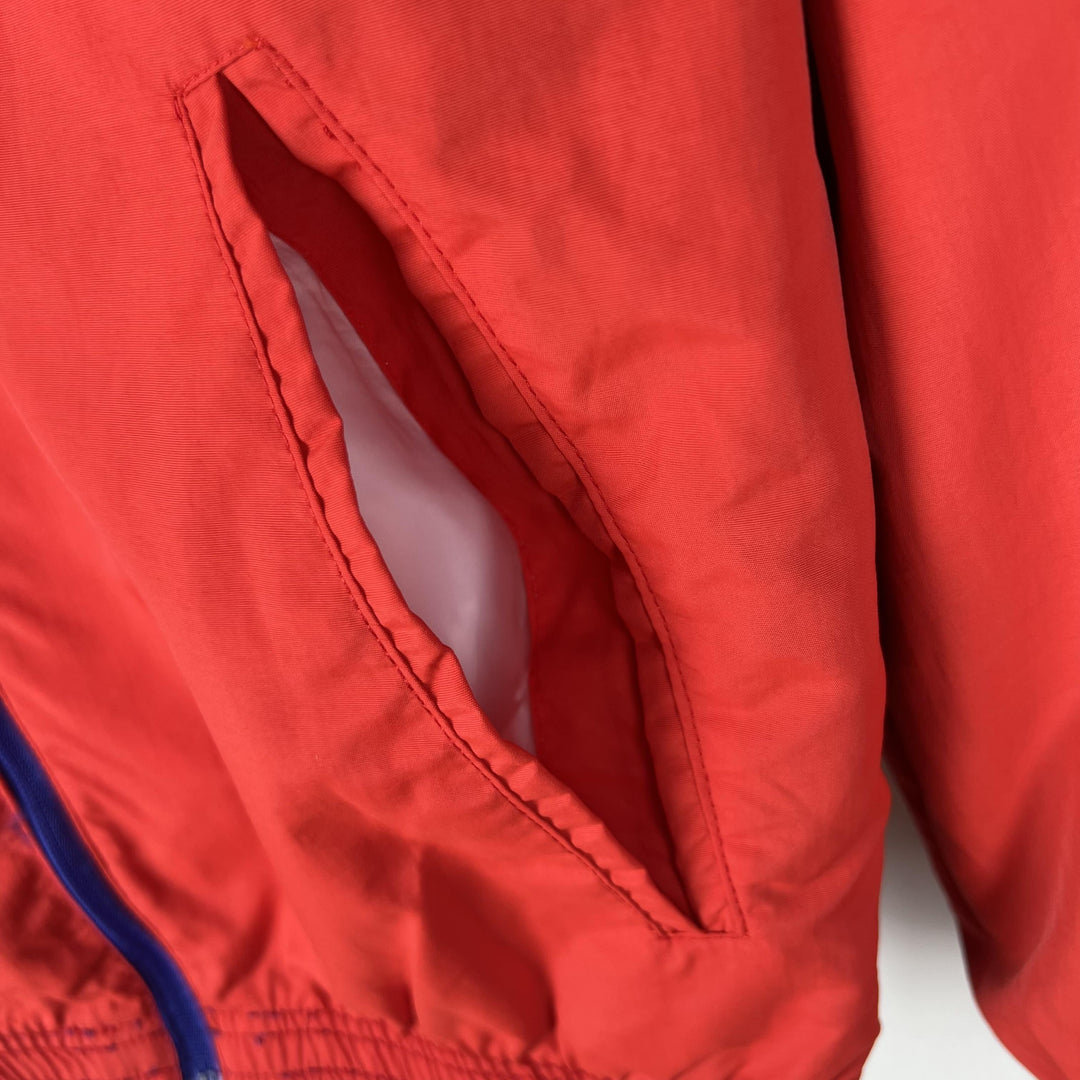 Juventus Reversible Windbreaker Jacket - Blue/Red