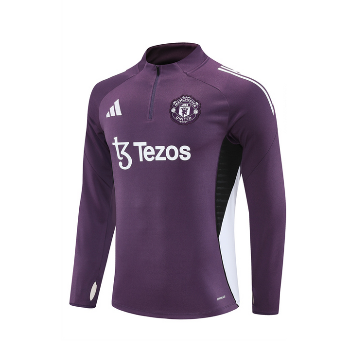 Manchester United Training Set 2025/26 -  Purple