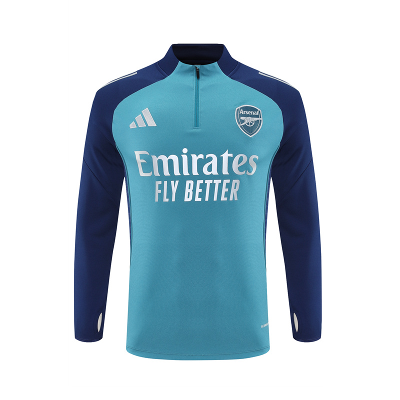 Arsenal Training Set 2025/26 -  Turquoise-Blue