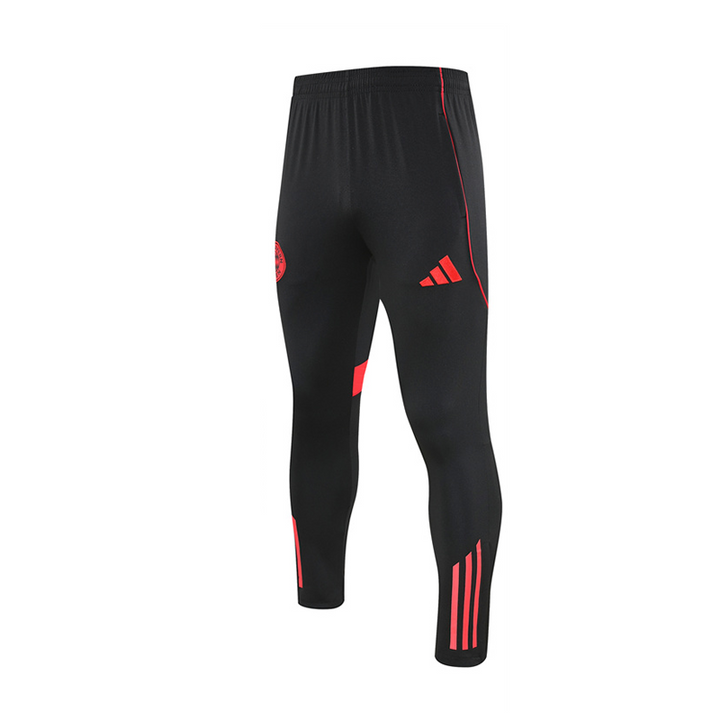 Bayern Munich 2025/26 Training Pants - Black/Red