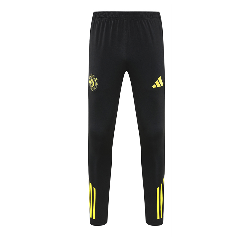 Manchester United 2025/26 Training Pants - Black