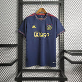 Men's Adidas Ajax Away 22/23 Shirt - Blue