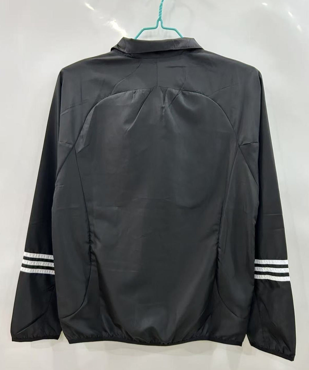 Real Madrid 2025/26 Windbreaker Jacket - Black
