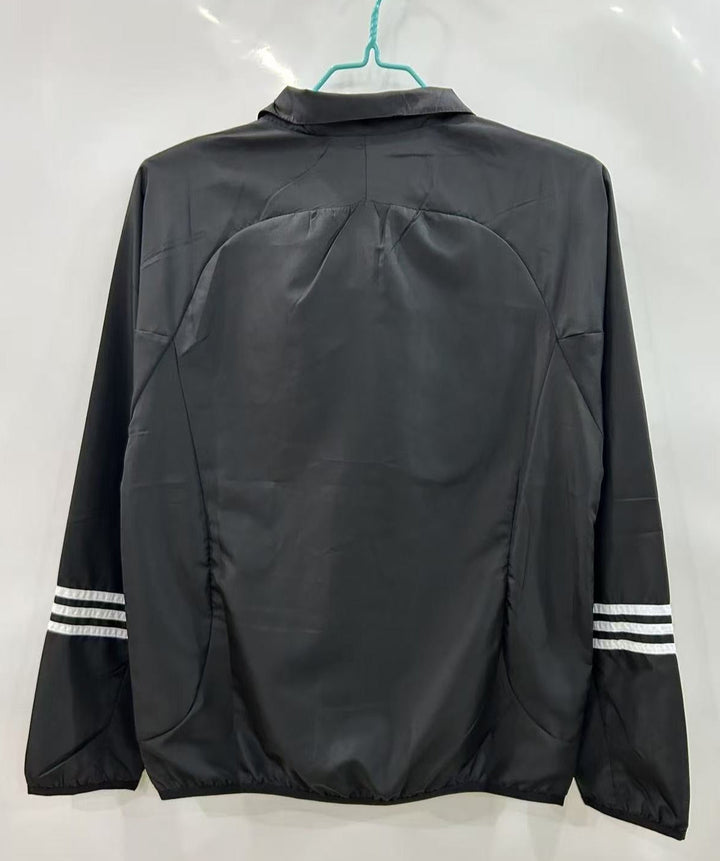 Real Madrid 2025/26 Windbreaker Jacket - Black