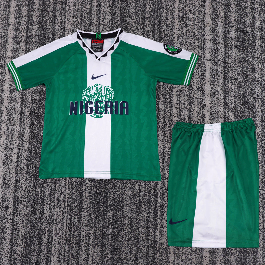 Nigeria 1996 Children's Home Retro Set