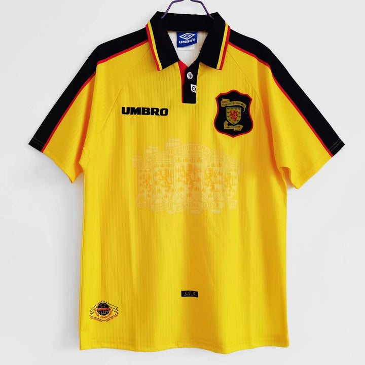 Scotland 1987 Home Retro Shirt