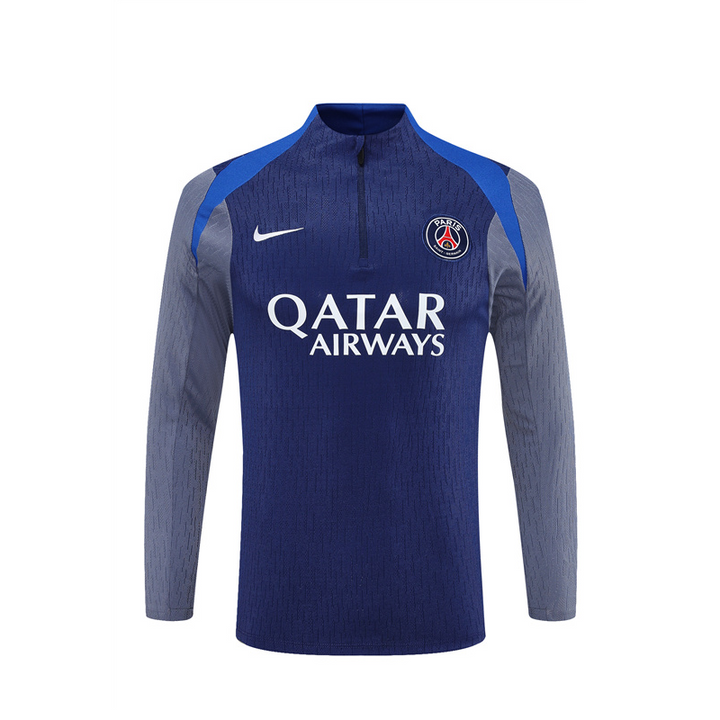 PSG 2025/26 Training Jacket - Blue/Grey