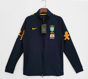 Brazil 2022/23 Blouse - Navy Blue