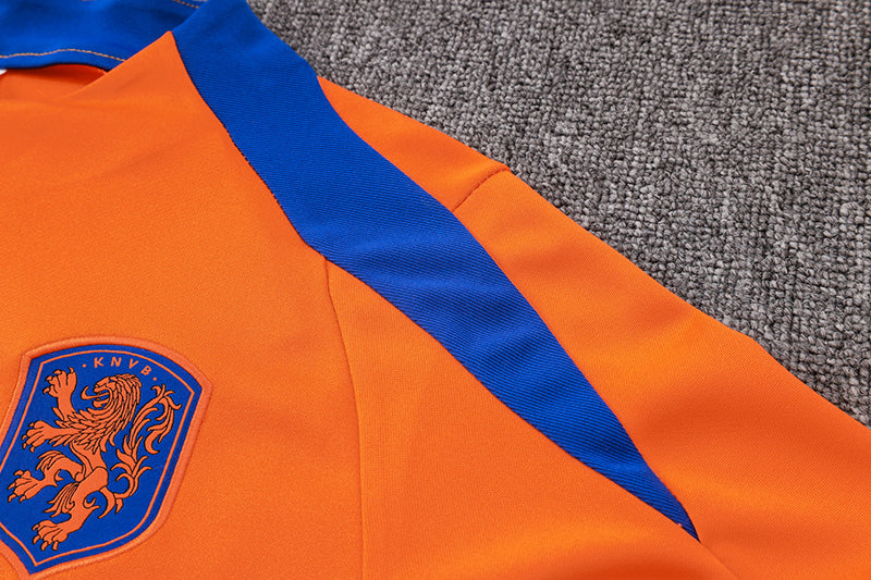 Netherlands Training Set 2024/25 - Orange/Blue