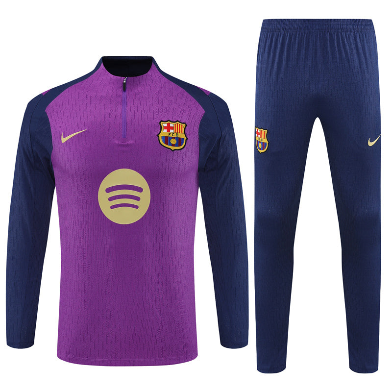 Barcelona Training Set 2025/26 - Purple