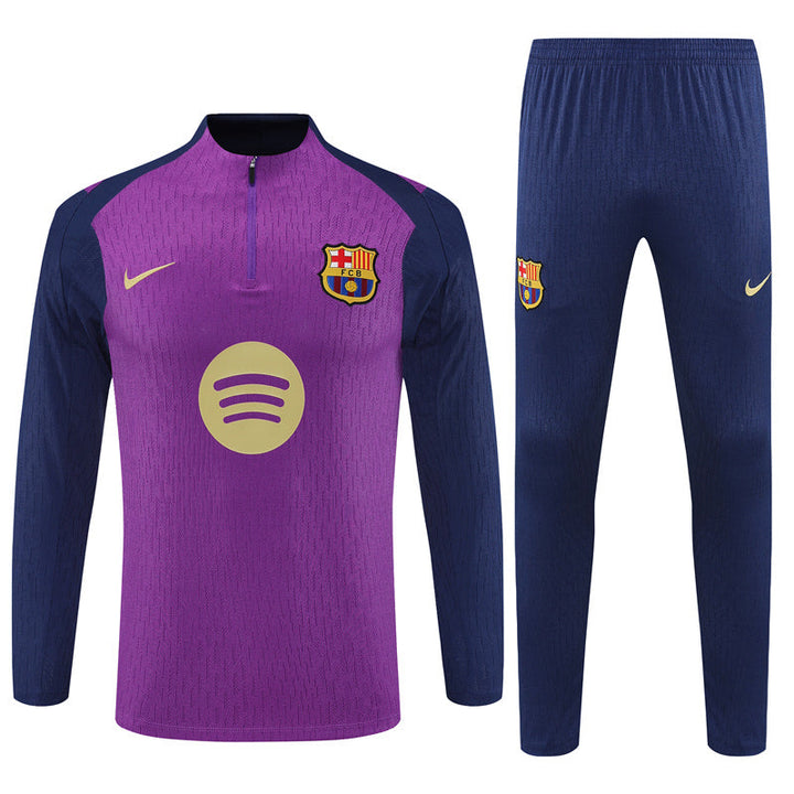 Barcelona Training Set 2025/26 - Purple