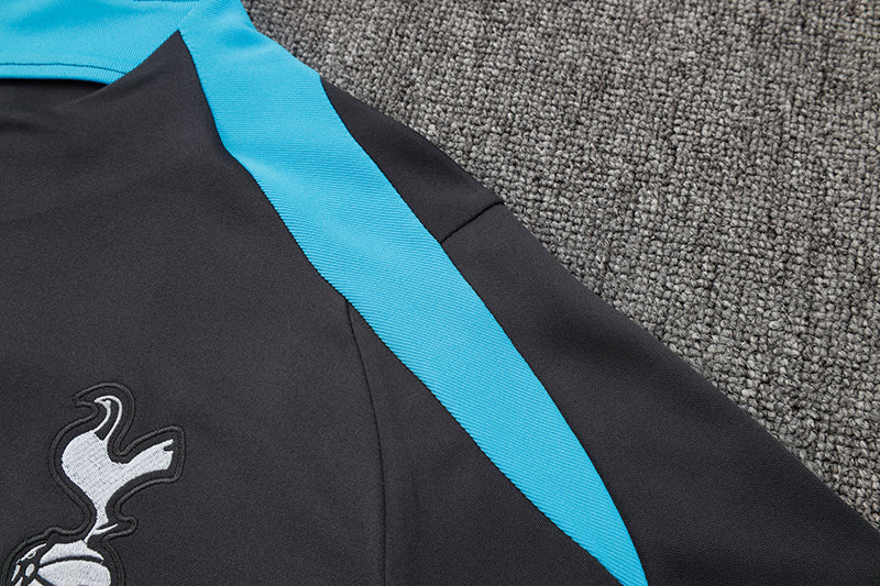 Tottenham 2024/25 Training Jacket - Black