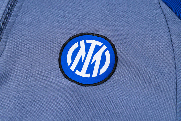 Inter Milan Training Set 2024/25 - Grayish Blue