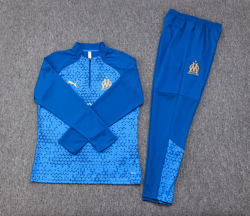 Olympique de Marseille Training Set 2023/24 - Blue