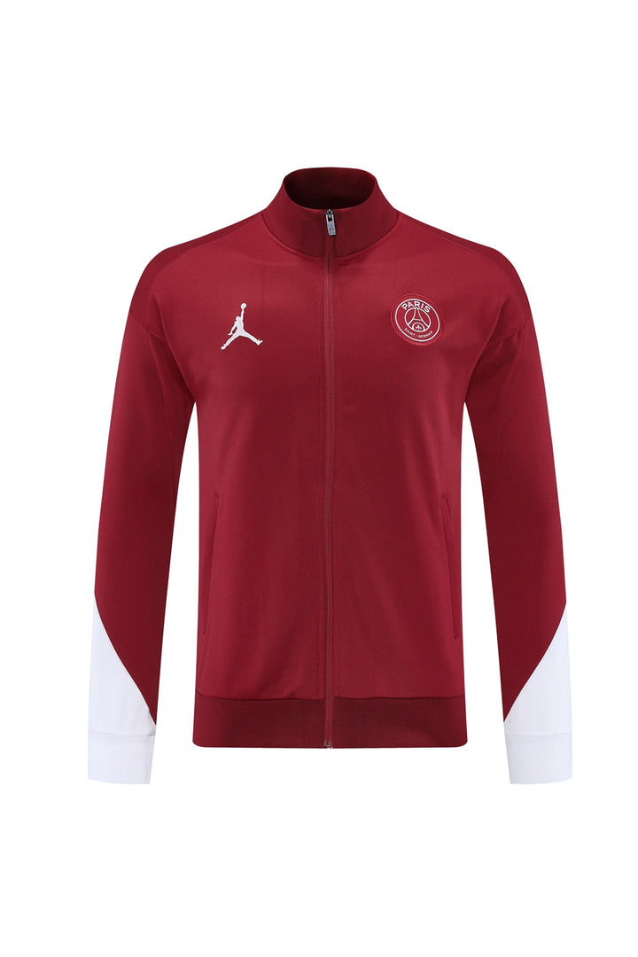 PSG 2025/26 Jacket - Burgundy