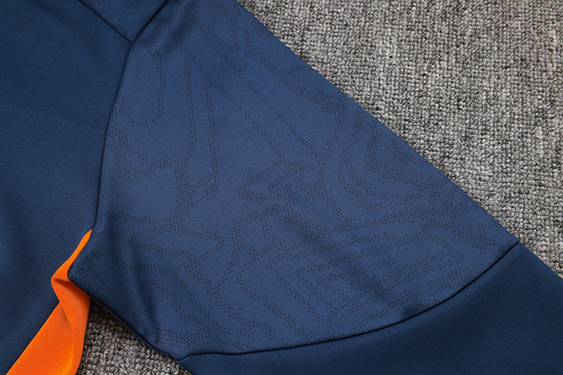 Olympique de Marseille Training Set 2024/25 - Navy Blue