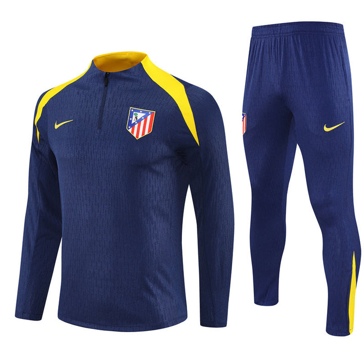 Atlético Madrid Training Set 2025/26 - Navy Blue