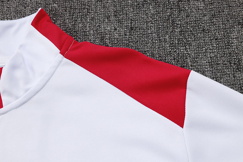Joma Training Jacket - White/Navy blue