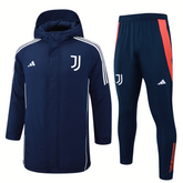 Juventus Bench Coat 24/25 - Blue