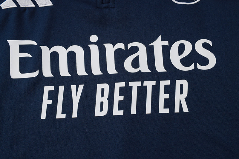 Real Madrid Training Set 2025/26 - Navy Blue