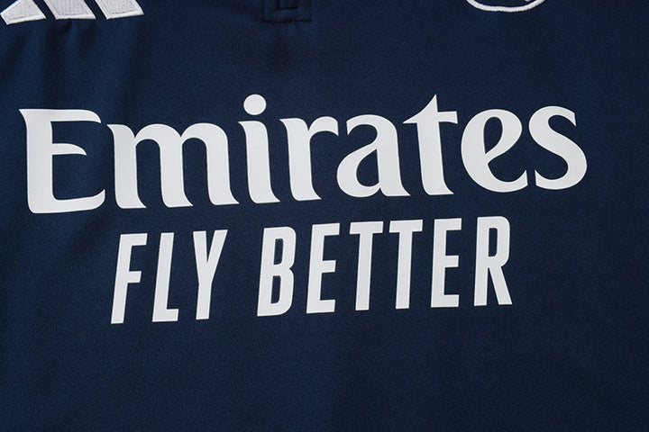 Real Madrid Training Set 2025/26 - Navy Blue