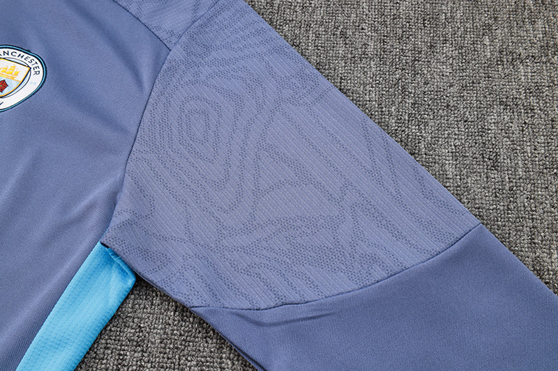 Manchester City Training Set 2024/25 - Slate Blue