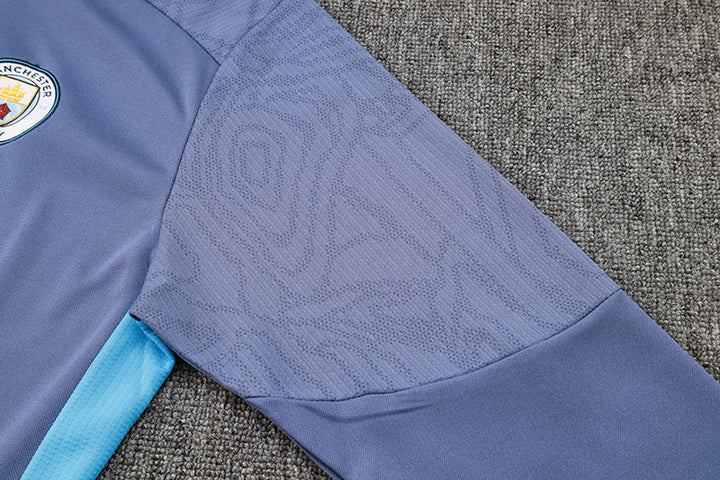 Manchester City Training Set 2024/25 - Slate Blue