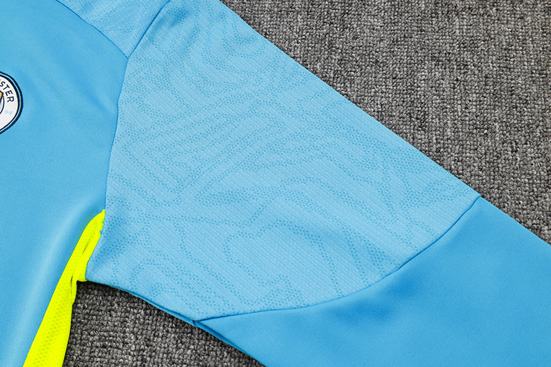 Manchester City 2024/25 Training Jacket - Sky Blue