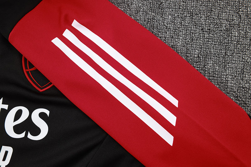 Arsenal 2024/25 Training Jacket - Black