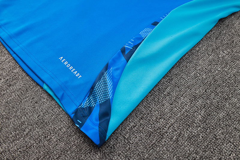 Adidas Training Set - Blue/Black