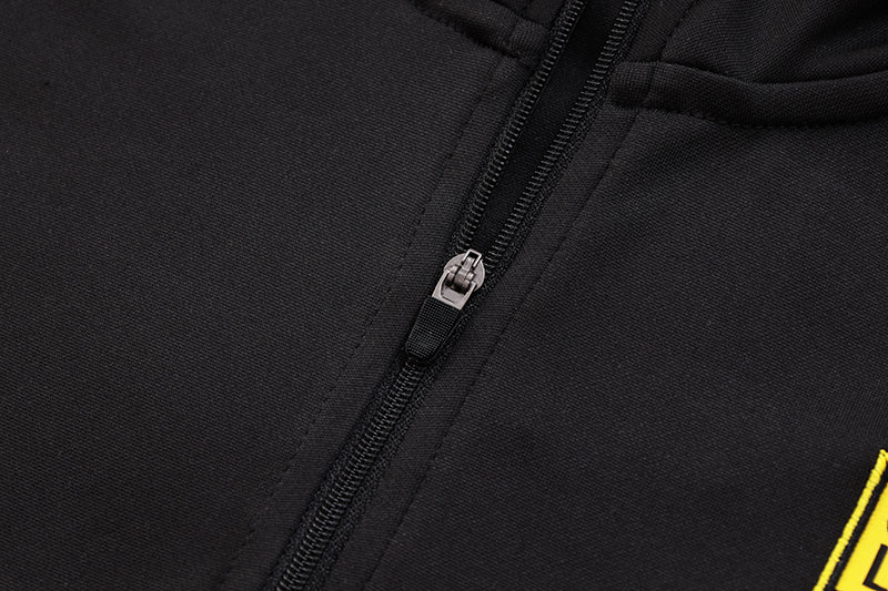 Olympique Lyonnais 2023/24 Training Jacket - Black