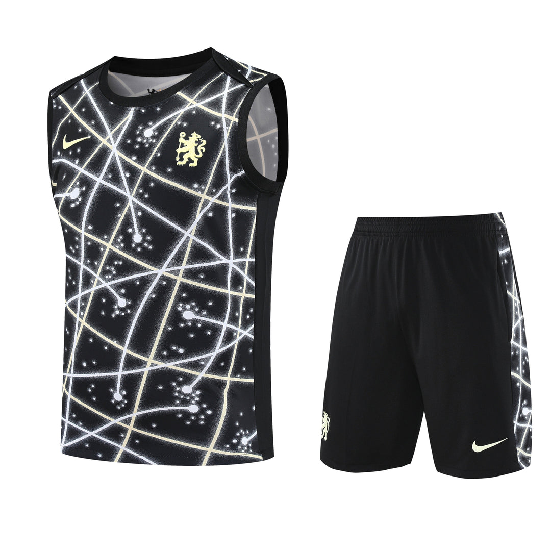 Chelsea Tank Top Set 25/26 - Black