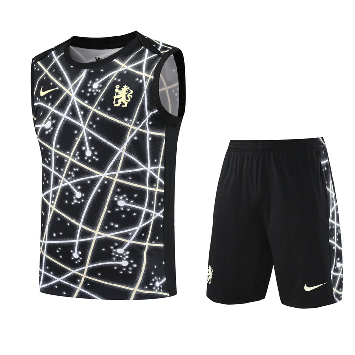 Chelsea Tank Top Set 25/26 - Black