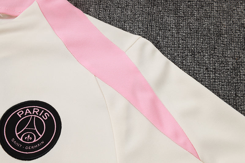 PSG 2024/25 Training Jacket - Off-white