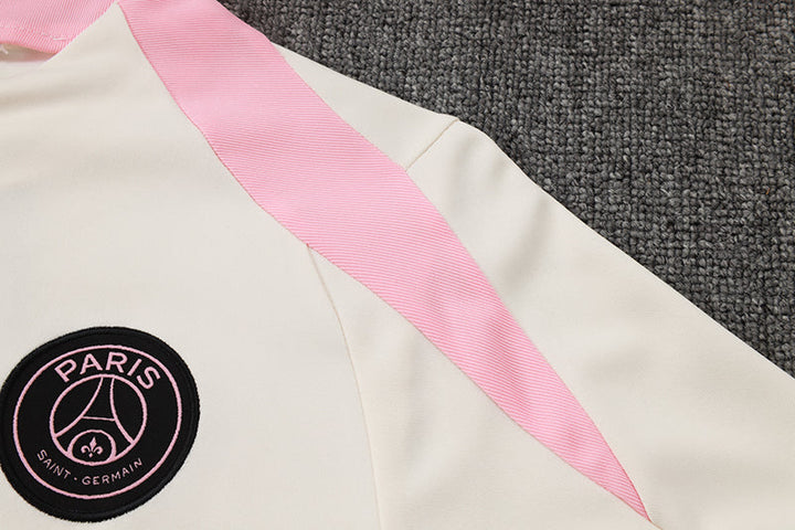 PSG 2024/25 Training Jacket - Off-white