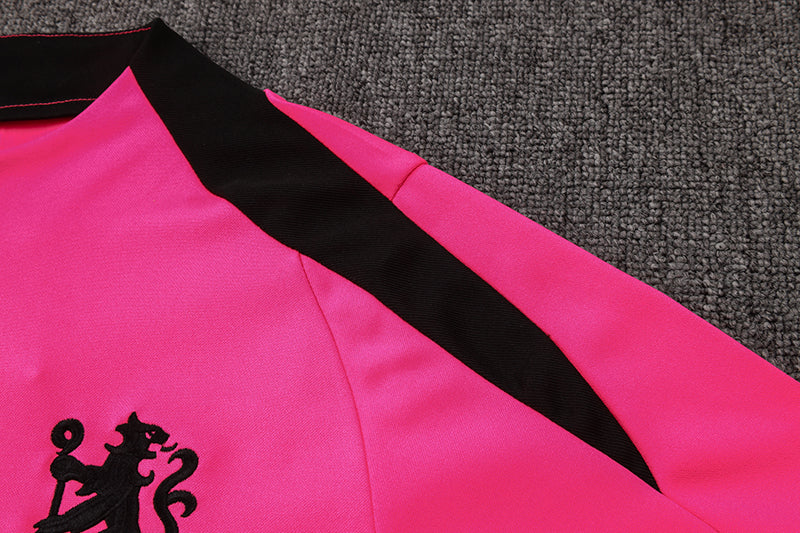 Chelsea 2024/25 Training Jacket - Hot Pink