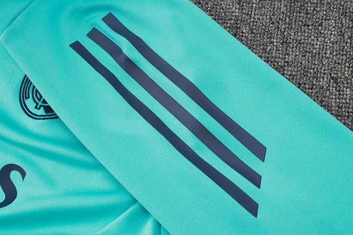 Real Madrid Training Set 2024/25 - Aqua Blue