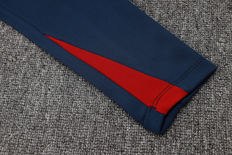 Nike Training Set - Navy Blue/Red