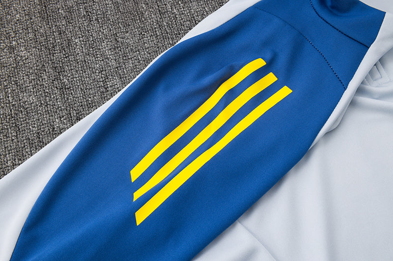 Boca Juniors Training Set 2024/25 - Light Grey-Blue