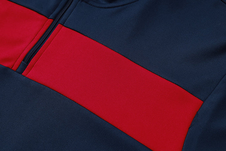 Adidas Training Set - Navy Blue/Red