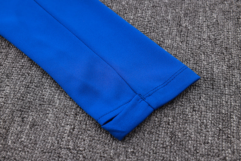 Netherlands 2024/25 Training Jacket - Blue