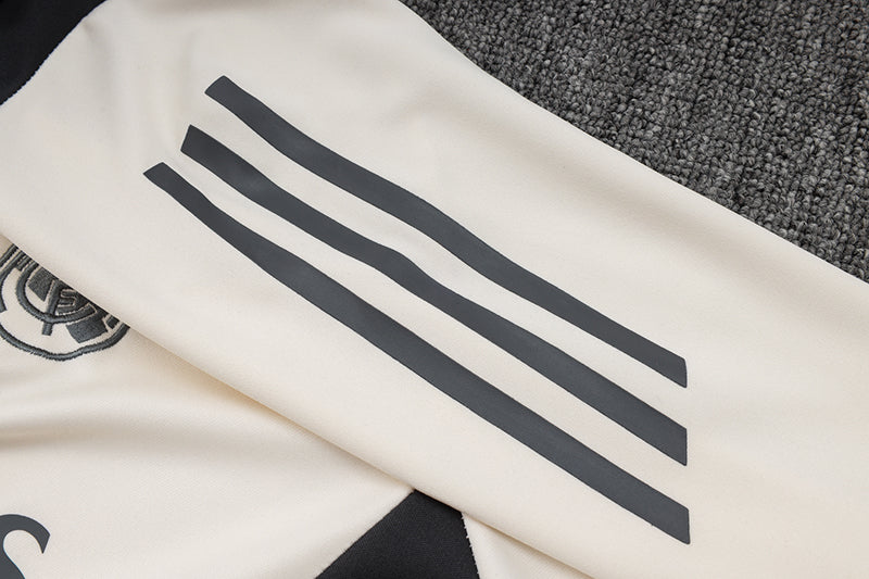 Real Madrid 2024/25 Training Jacket - Beige