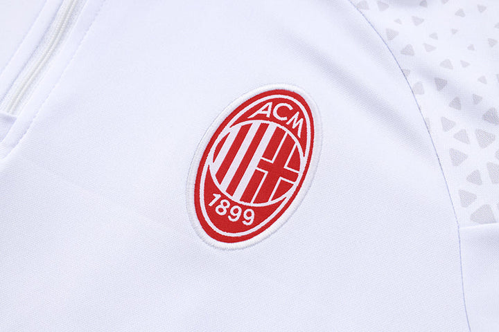 Milan 2023/24 Training Jacket - White