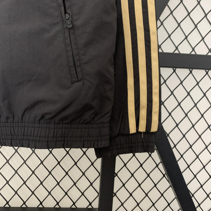 Arsenal Reversible Windbreaker Jacket - Black
