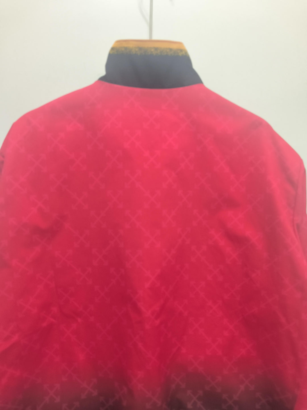 AC Milan Reversible Windbreaker Jacket - Red/Black