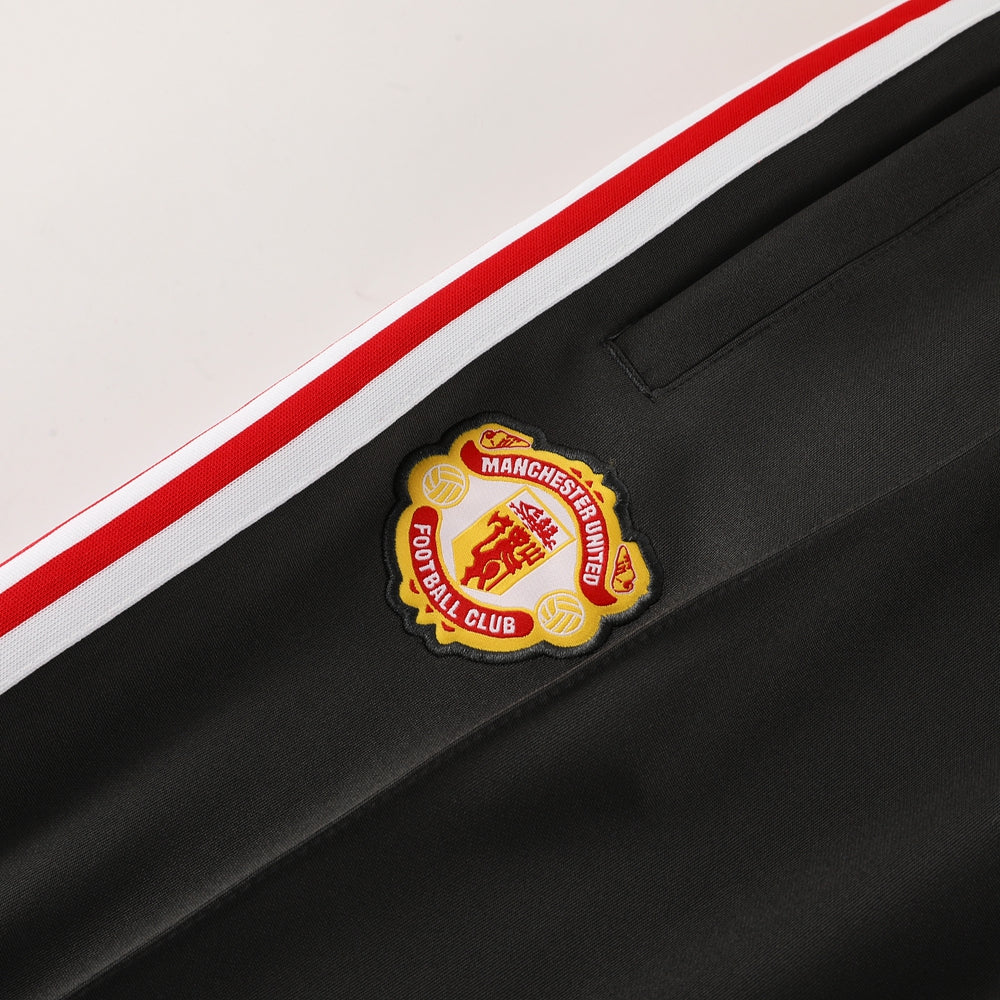 Manchester United 2025/26 Pants - Black